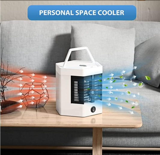 Aire acondicionado portátil hexagonal - | Aresky