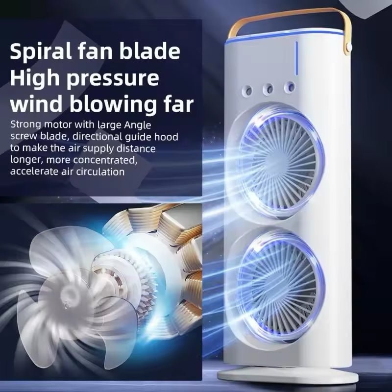 Aire acondicionado evaporativo portátil - | Aresky
