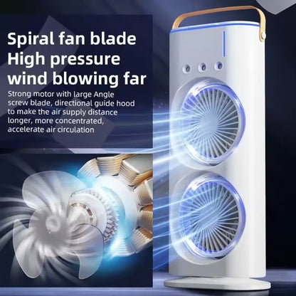 Aire acondicionado evaporativo portátil - | Aresky