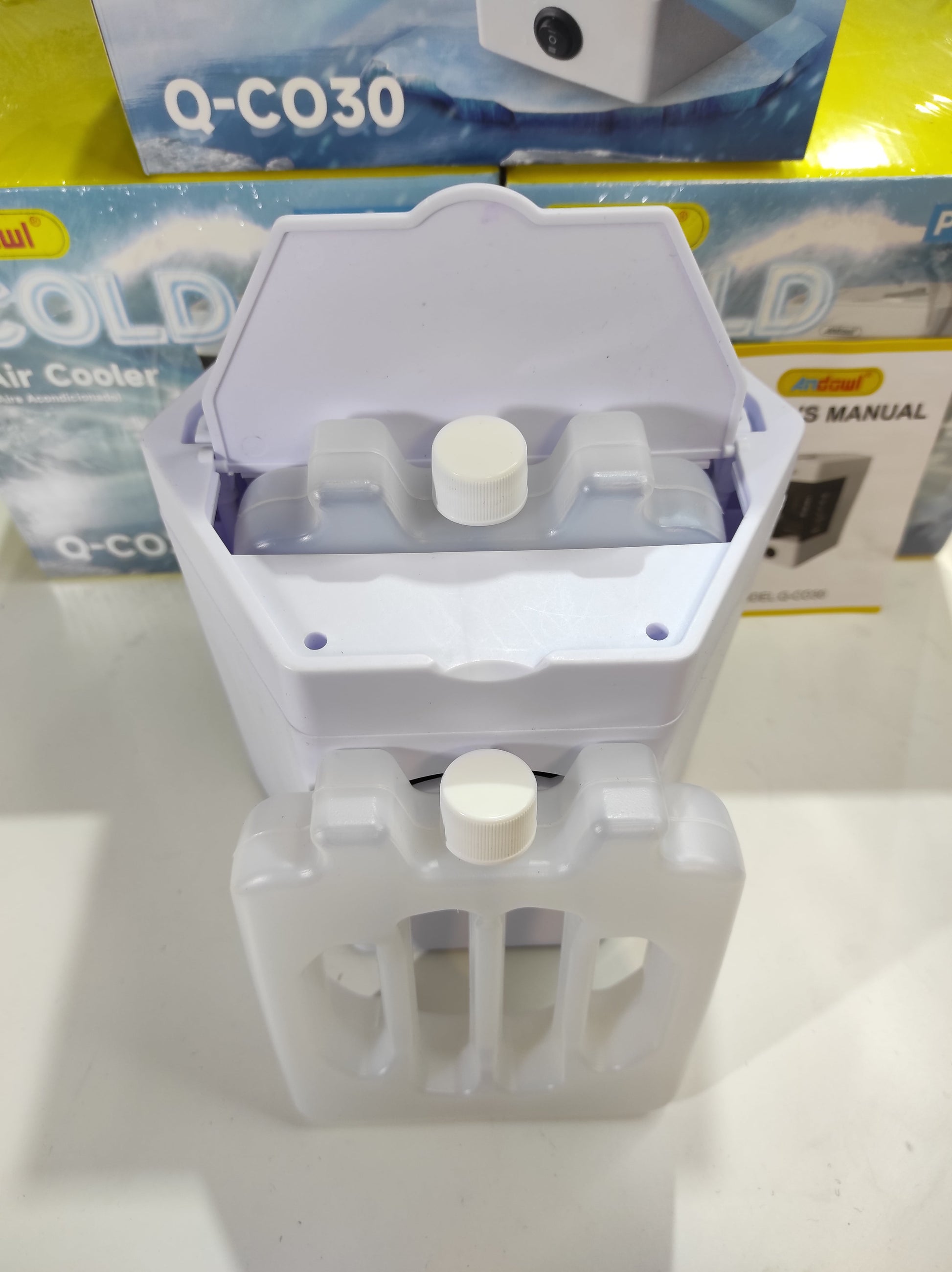 Aire acondicionado portátil hexagonal - | Aresky