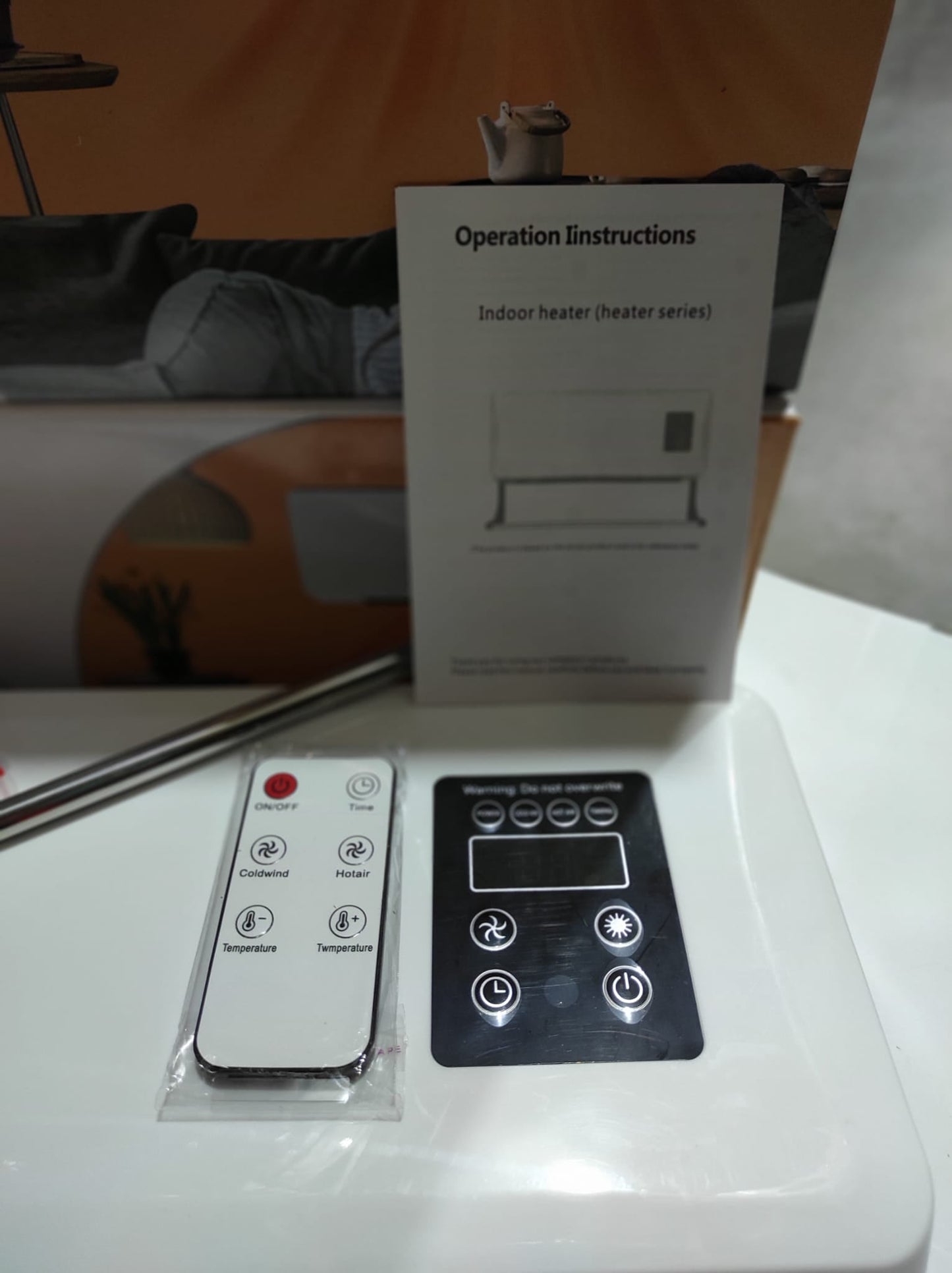 Mini aire acondicionado portátil 2 en 1 - | Aresky