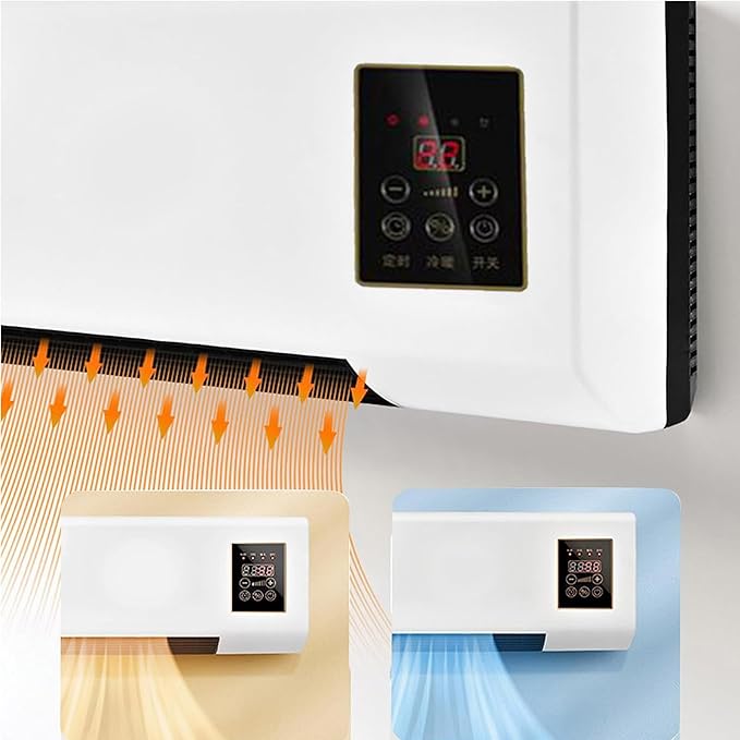 Mini aire acondicionado portátil 2 en 1 - | Aresky