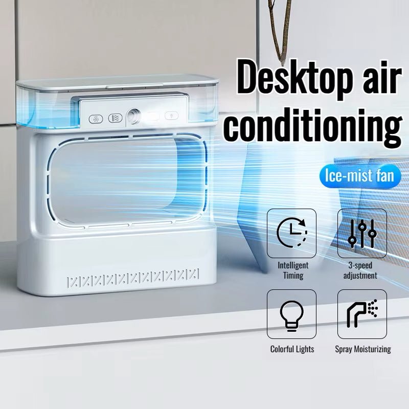 Mini aire acondicionado portátil sin aspa - | Aresky
