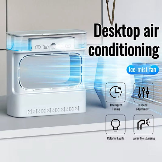 Mini aire acondicionado portátil sin aspa - | Aresky