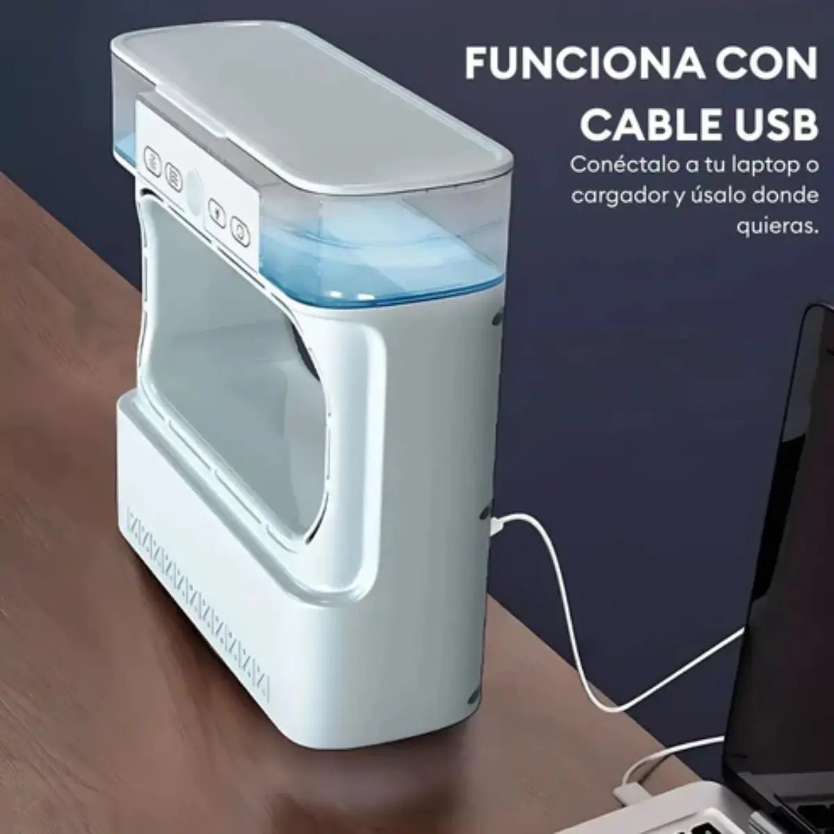 Mini aire acondicionado portátil sin aspa - | Aresky