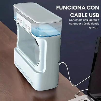 Mini aire acondicionado portátil sin aspa - | Aresky