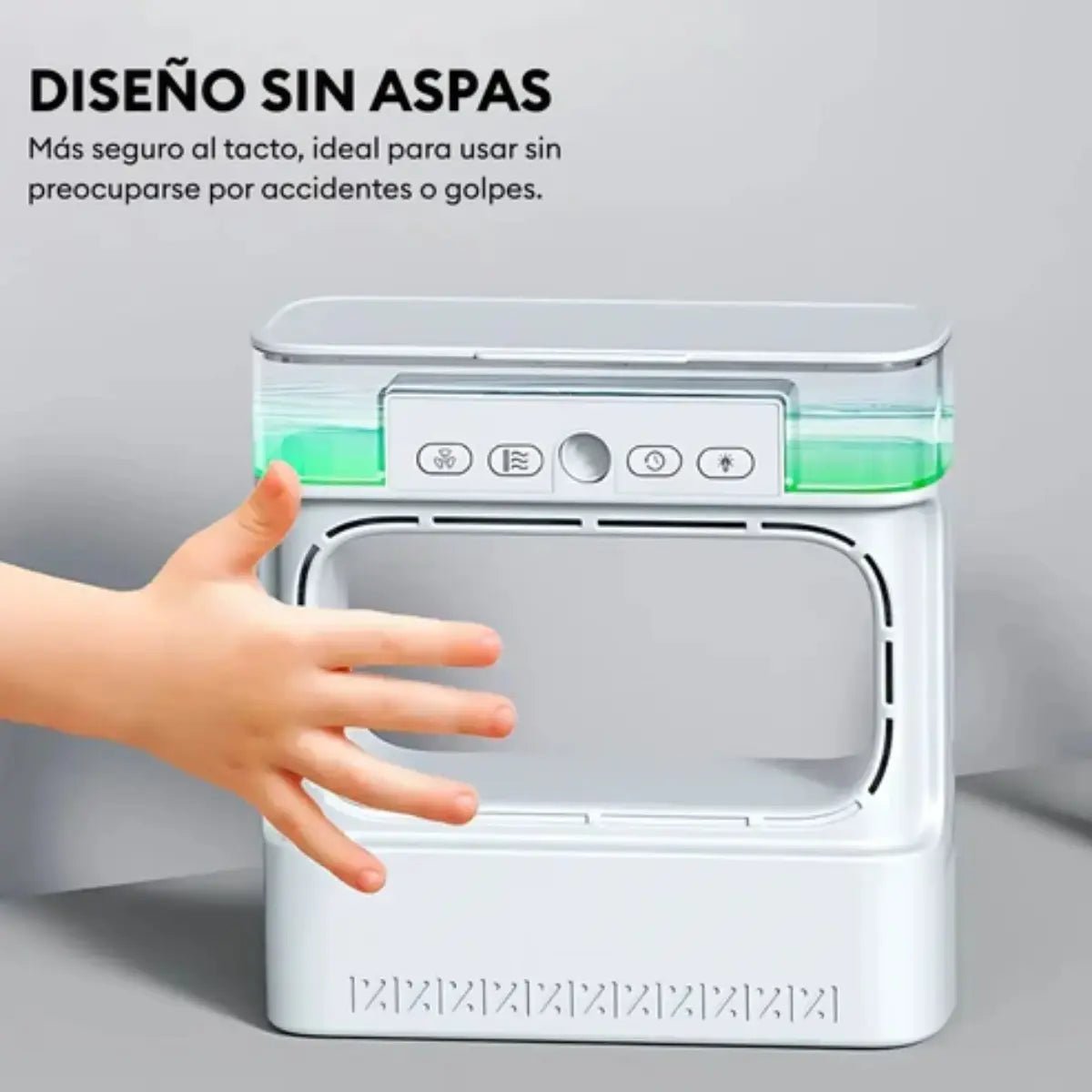 Mini aire acondicionado portátil sin aspa - | Aresky