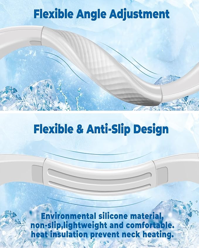Ventilador de cuello portátil - | Aresky