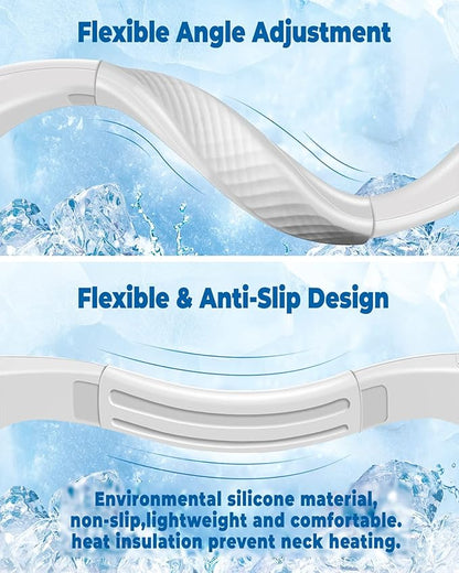 Ventilador de cuello portátil - | Aresky