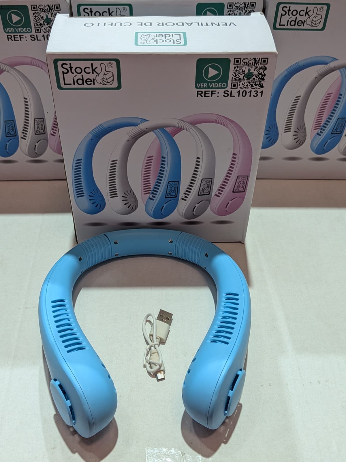 Ventilador de cuello portátil - | Aresky