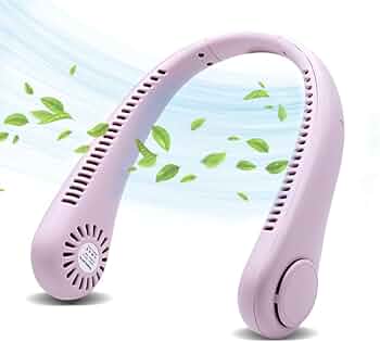 Ventilador de cuello portátil - | Aresky