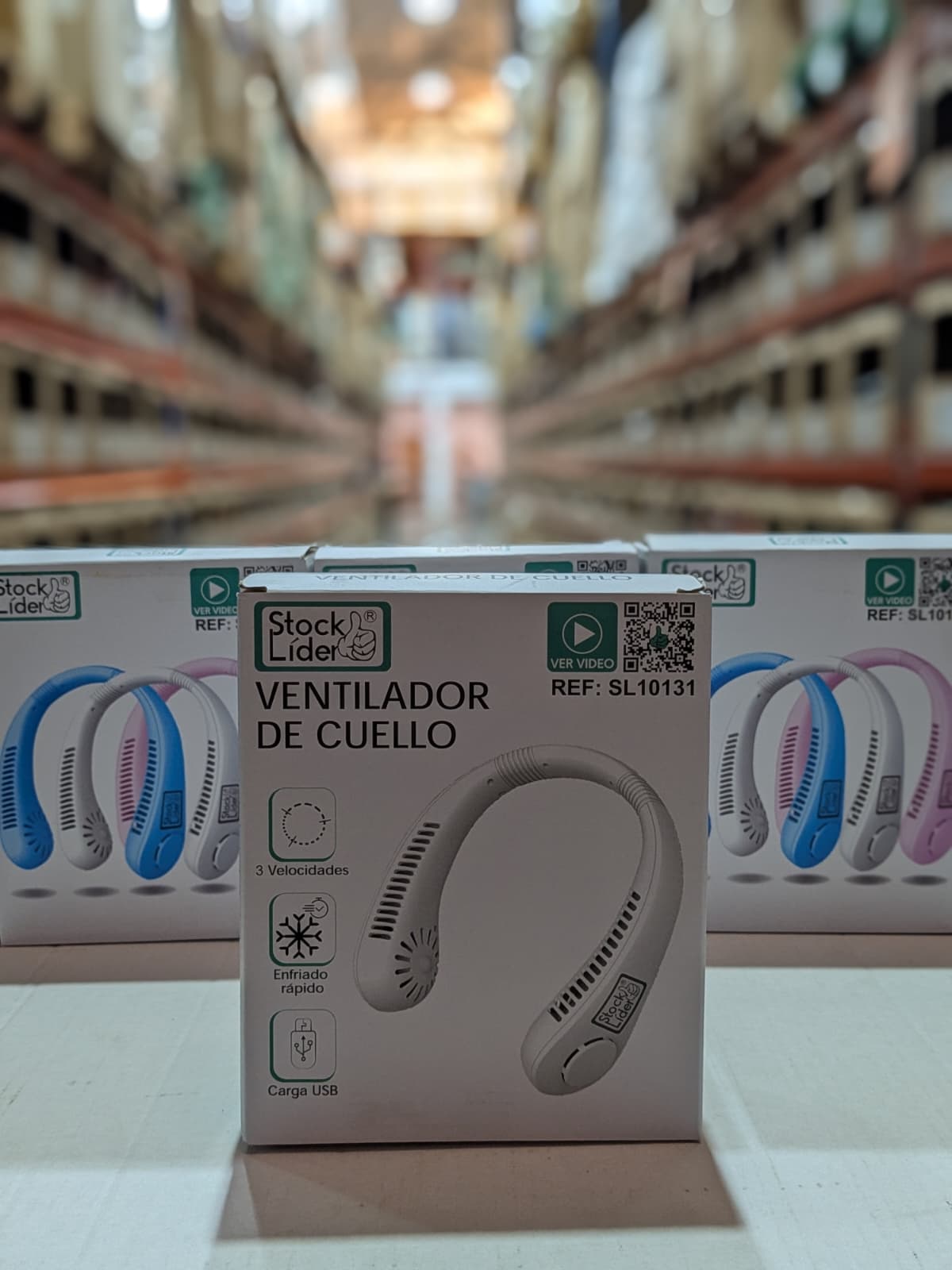 Ventilador de cuello portátil - | Aresky
