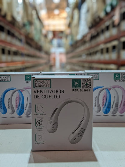 Ventilador de cuello portátil - | Aresky