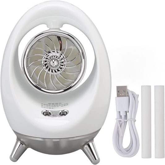 Ventilador de refrigeración con lámpara de noche y humidificador - | Aresky