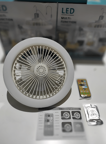 Ventilador de techo 2 en 1 - | Aresky