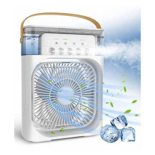 Ventilador humidificador de nebulización blanco - | Aresky