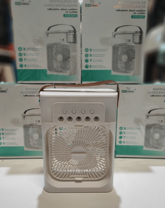 Ventilador humidificador de nebulización blanco - | Aresky
